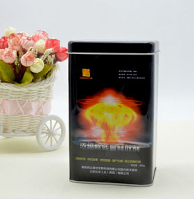 長方形種子鐵盒包裝