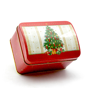 方形圣誕節(jié)禮品盒包裝