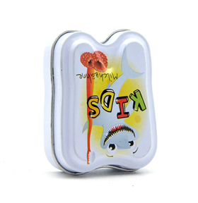 異形牙膏鐵盒,日用品鐵盒