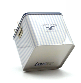 方形日用品鐵盒,促銷禮品鐵盒