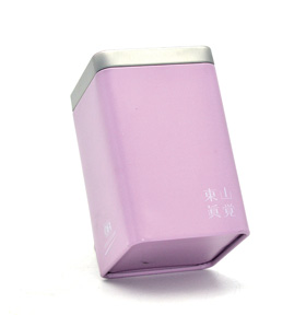 方形茶葉鐵罐定制,小罐茶包裝盒