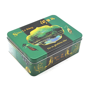 翻蓋長方形鐵盒包裝