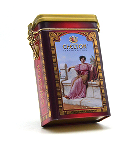 長方形鋼絲扣鐵盒包裝,茶葉鐵罐