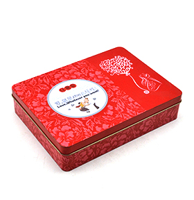 喜糖食品鐵盒包裝生產(chǎn)廠家,長(zhǎng)方形鐵盒