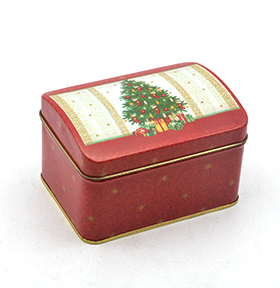 翻蓋鐵盒包裝定制