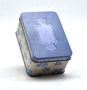 長方形促銷禮品鐵盒定制廠家