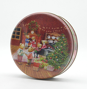 圓形鐵盒,餅干食品鐵盒生產(chǎn)廠家