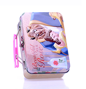 創(chuàng)意手提型鐵盒子定制