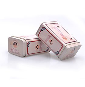 經(jīng)典長方形茶葉鐵盒包裝