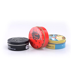 小號圓形鐵盒,兩片罐日用品鐵盒包裝