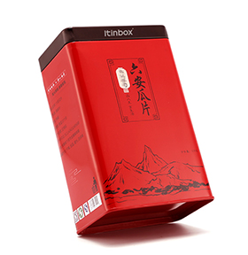 【經(jīng)典款】六安瓜片茶葉鐵盒子包裝