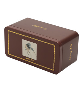 方形代用茶鐵盒包裝