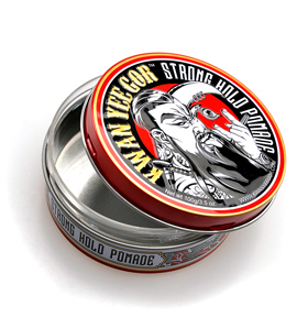 圓形發(fā)蠟高檔包裝馬口鐵盒定制